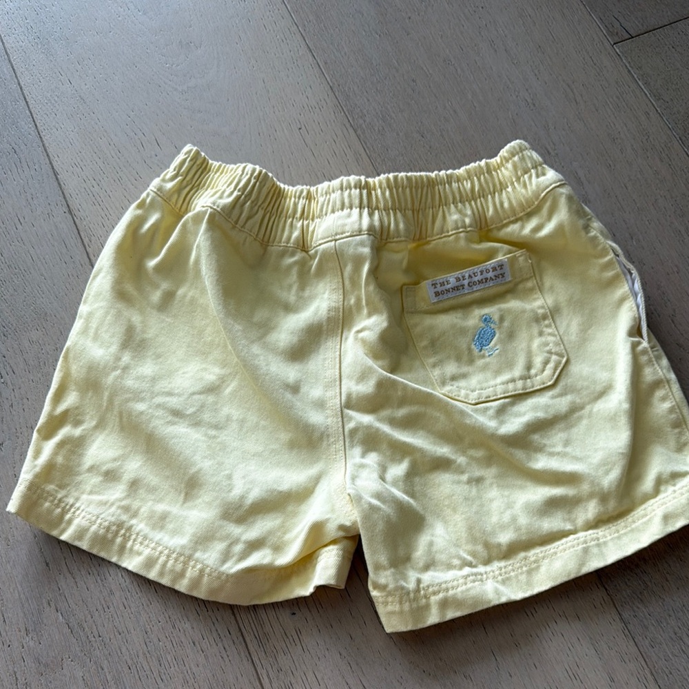 The Beaufort company boys shorts